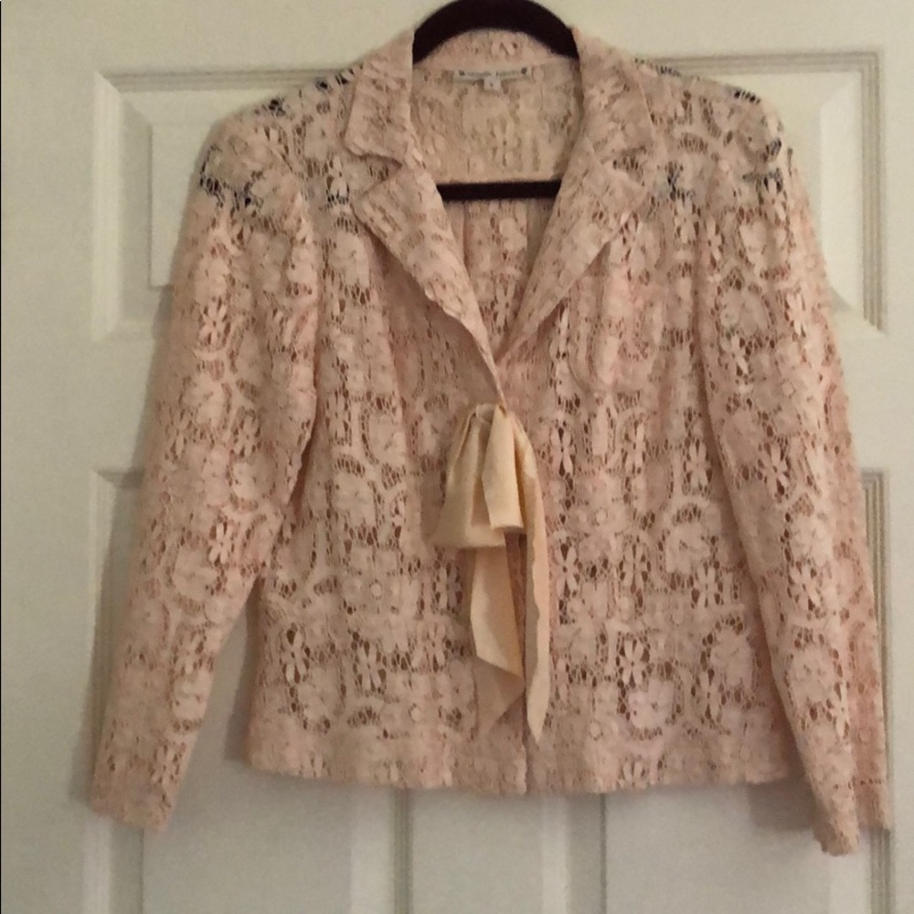 Fab Nanette Lepore jacket. (Skirt not included.)